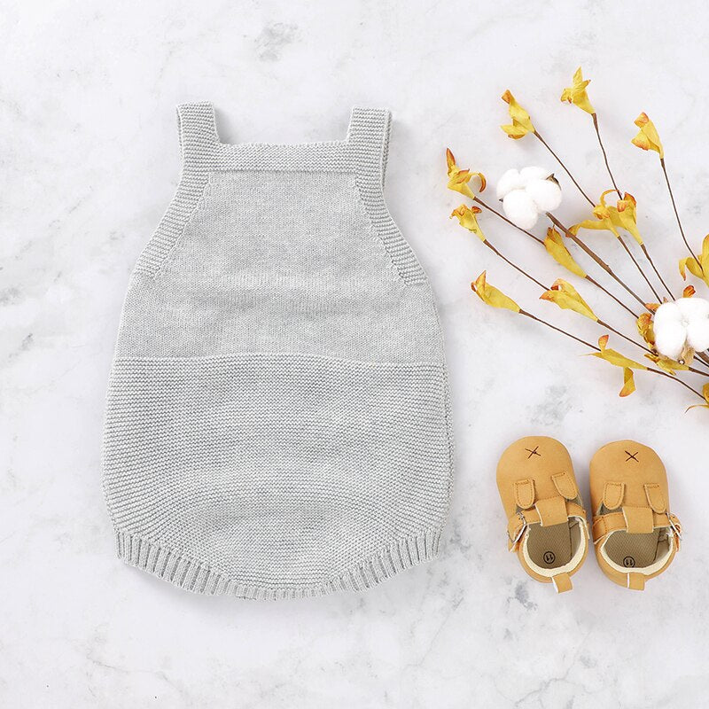 Knitted Bodysuit Children | Baby Sleeveless Overalls | Bodysuits One Pieces - Baby Knitted Bodysuit Children | Baby Sleeveless Overalls | Bodysuits One Pieces - Baby.