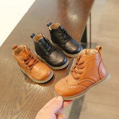Quinn - Oxford Boots , Toddler Boys Shoes.