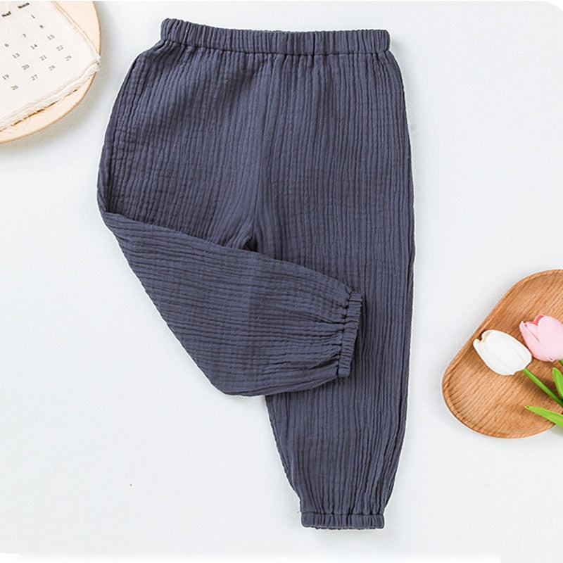 Maji - Kids Linen Pants Maji - Kids Linen Pants.