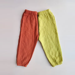 Maji - Kids Linen Pants Maji - Kids Linen Pants.