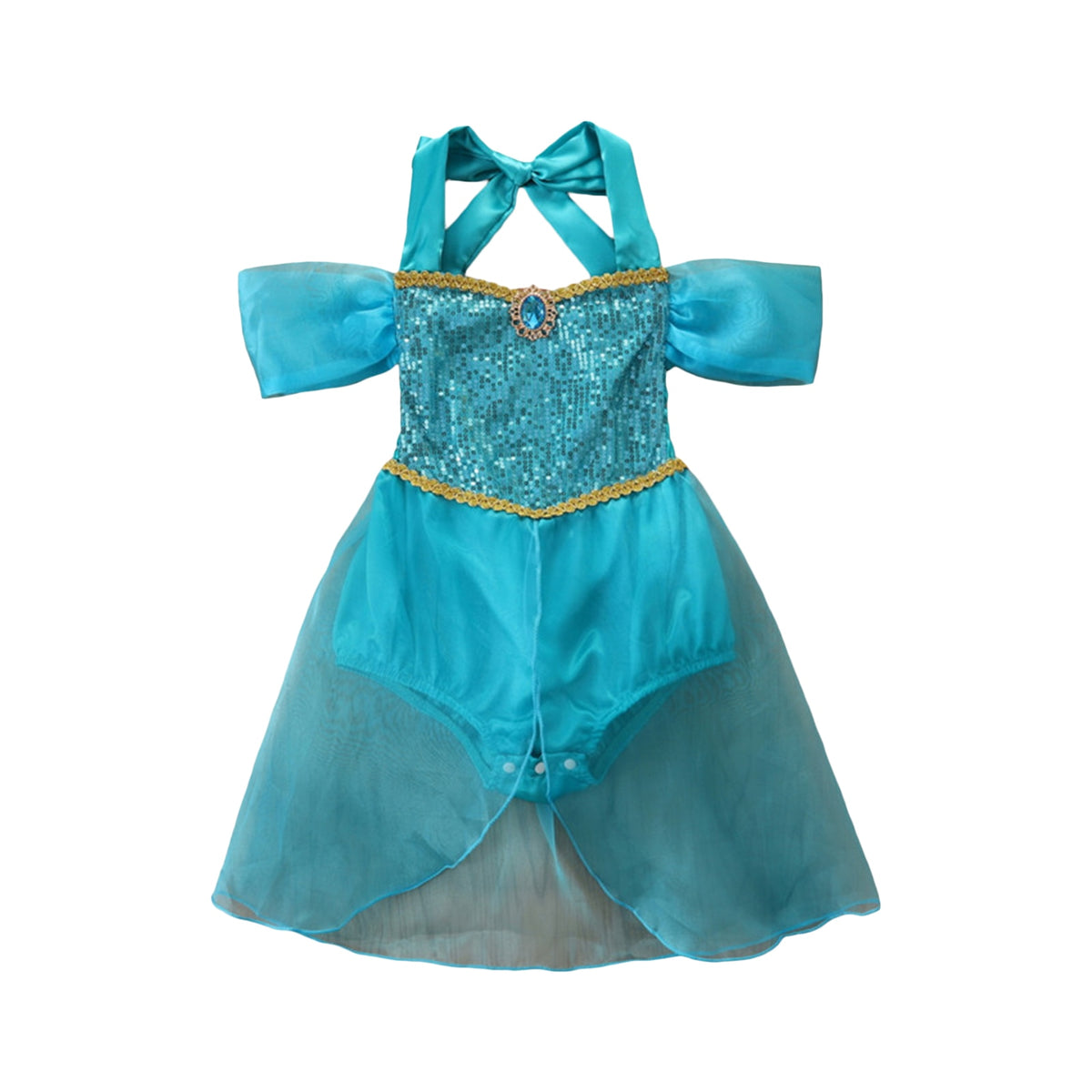 Disney Aladdin Jasmine Princess Baby Girl Costume.