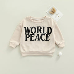 World Peace Toddler Sweater - Unisex World Peace Jumper