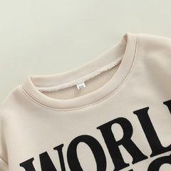 World Peace Toddler Sweater - Unisex World Peace Jumper