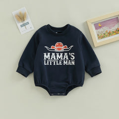 Mamas Boy Urban Toddler - Rams Head Long Sleeve Sweatshirt Tops+Pant Set
