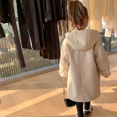 Paddington - Girls Wool Duffel Coat