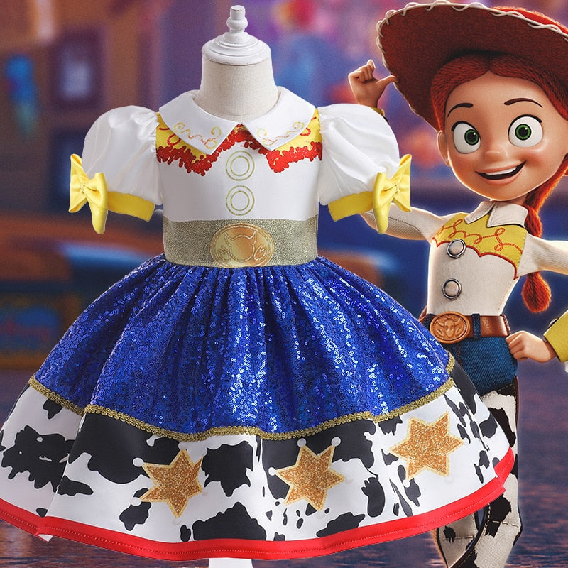 Buy Jessie Toy Story Costume, Jessie Toy Story Dress, Jessie Tutu