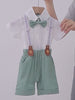 Baby Boy Gentleman Suit with Bowtie , Newborn to 2 years