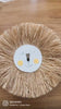 Simba - 60cm Lion Face Raffia Wall Hanging