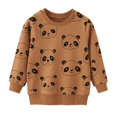 Panda - Cotton Jumper / Sweater Unisex.