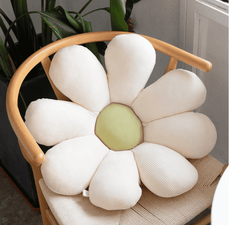 Plush Corduroy Flower Cushion.