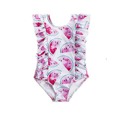 Baby Girl One Piece Swimsuit - assorted styles