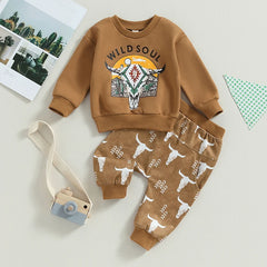 Wild Soul - Toddler Boys Casual Clothes Sets