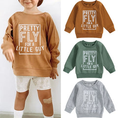 Pretty Fly For a Little Guy Crewneck Sweater