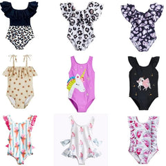 Baby Girl One Piece Swimsuit - assorted styles