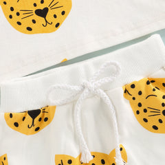 Tiger Clothes Set - Unisex Baby Clothing Set