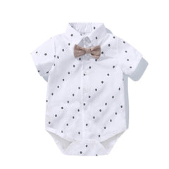 Berkeley - Baby Boy Gentleman Romper Suit Set