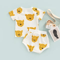 Tiger Clothes Set - Unisex Baby Clothing Set