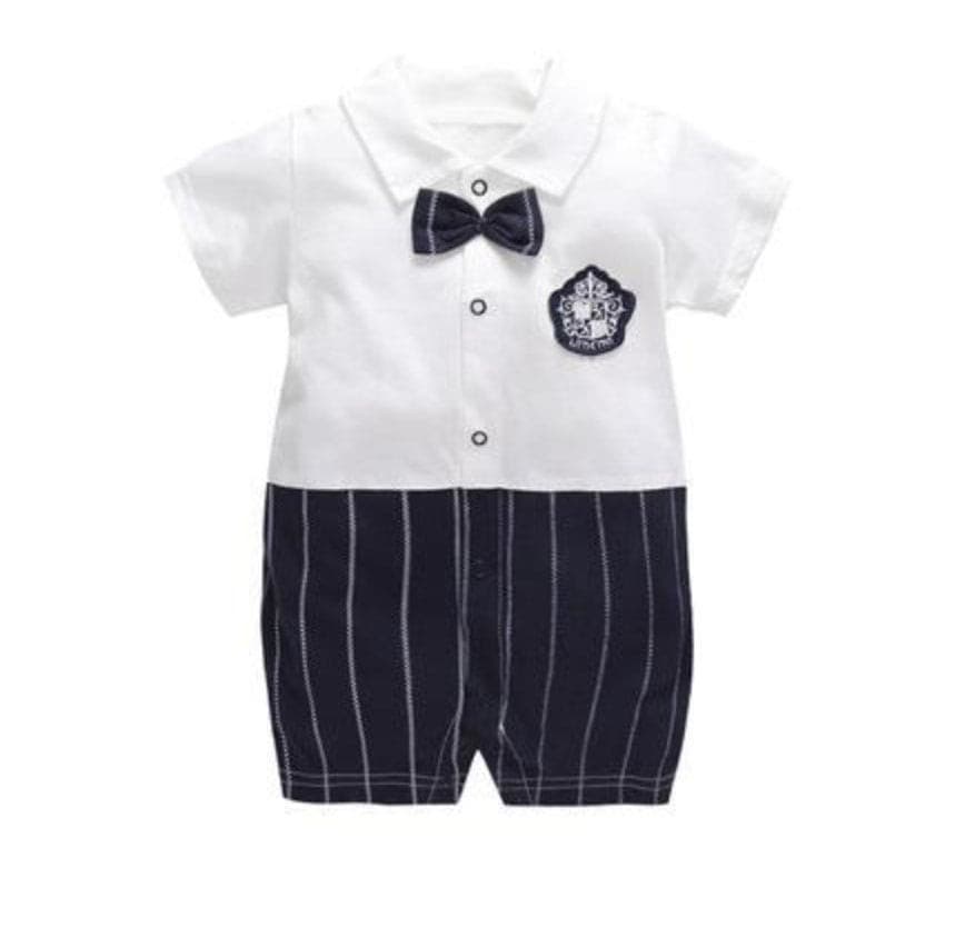 Dylan - Baby Boy Gentleman Romper One Piece Suit.