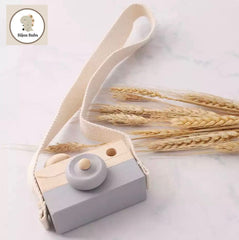 Wood Baby Toy Camera - Baby Camera Toy- Wood Play Camera Toys , Wooden-
 Thank you for visiting my store!This Beautiful wooden camera toy is perfect for tiny hands to hold and pretend-play and stimulate their imaginations.It is Handmade-Bijou Bubs