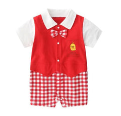 Dylan - Baby Boy Gentleman Romper One Piece Suit.