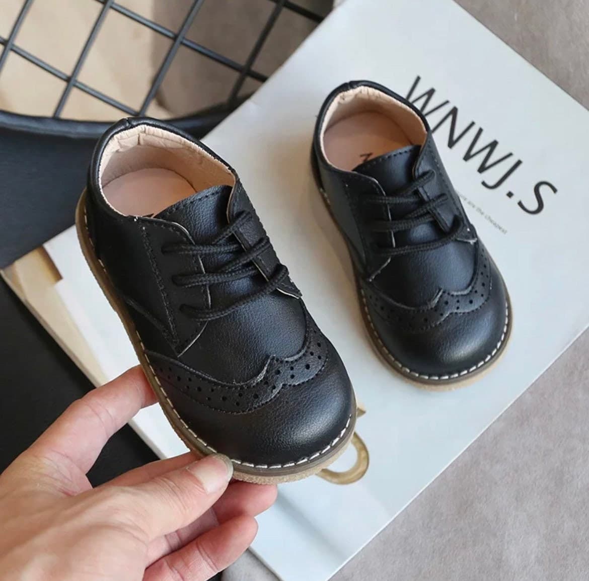 Toddler Oxford Shoes.