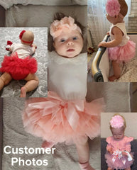 Newborn tulle tutu, Baby tulle tutu skirt,.