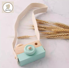 Wood Baby Toy Camera - Baby Camera Toy- Wood Play Camera Toys , Wooden-
 Thank you for visiting my store!This Beautiful wooden camera toy is perfect for tiny hands to hold and pretend-play and stimulate their imaginations.It is Handmade-Bijou Bubs