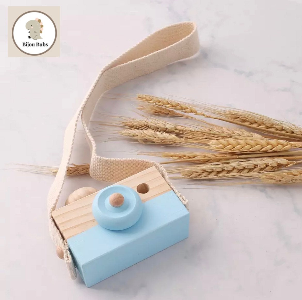 Wood Baby Toy Camera - Baby Camera Toy- Wood Play Camera Toys , Wooden-
 Thank you for visiting my store!This Beautiful wooden camera toy is perfect for tiny hands to hold and pretend-play and stimulate their imaginations.It is Handmade-Bijou Bubs