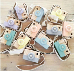 Wood Baby Toy Camera - Baby Camera Toy- Wood Play Camera Toys , Wooden-
 Thank you for visiting my store!This Beautiful wooden camera toy is perfect for tiny hands to hold and pretend-play and stimulate their imaginations.It is Handmade-Bijou Bubs