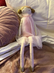 Cloth Long Leg Fairy Doll.
