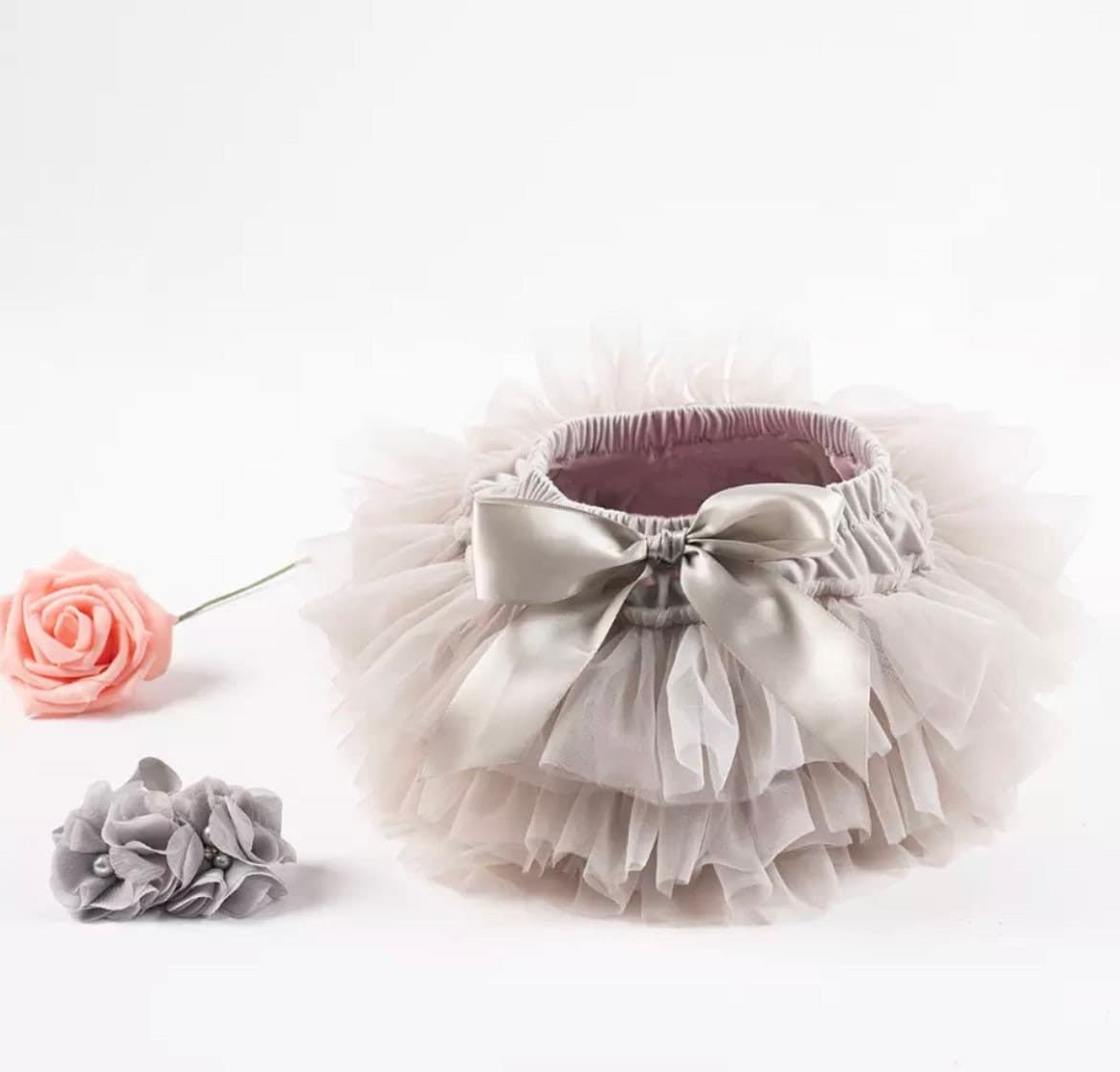 Newborn tulle tutu, Baby tulle tutu skirt,.