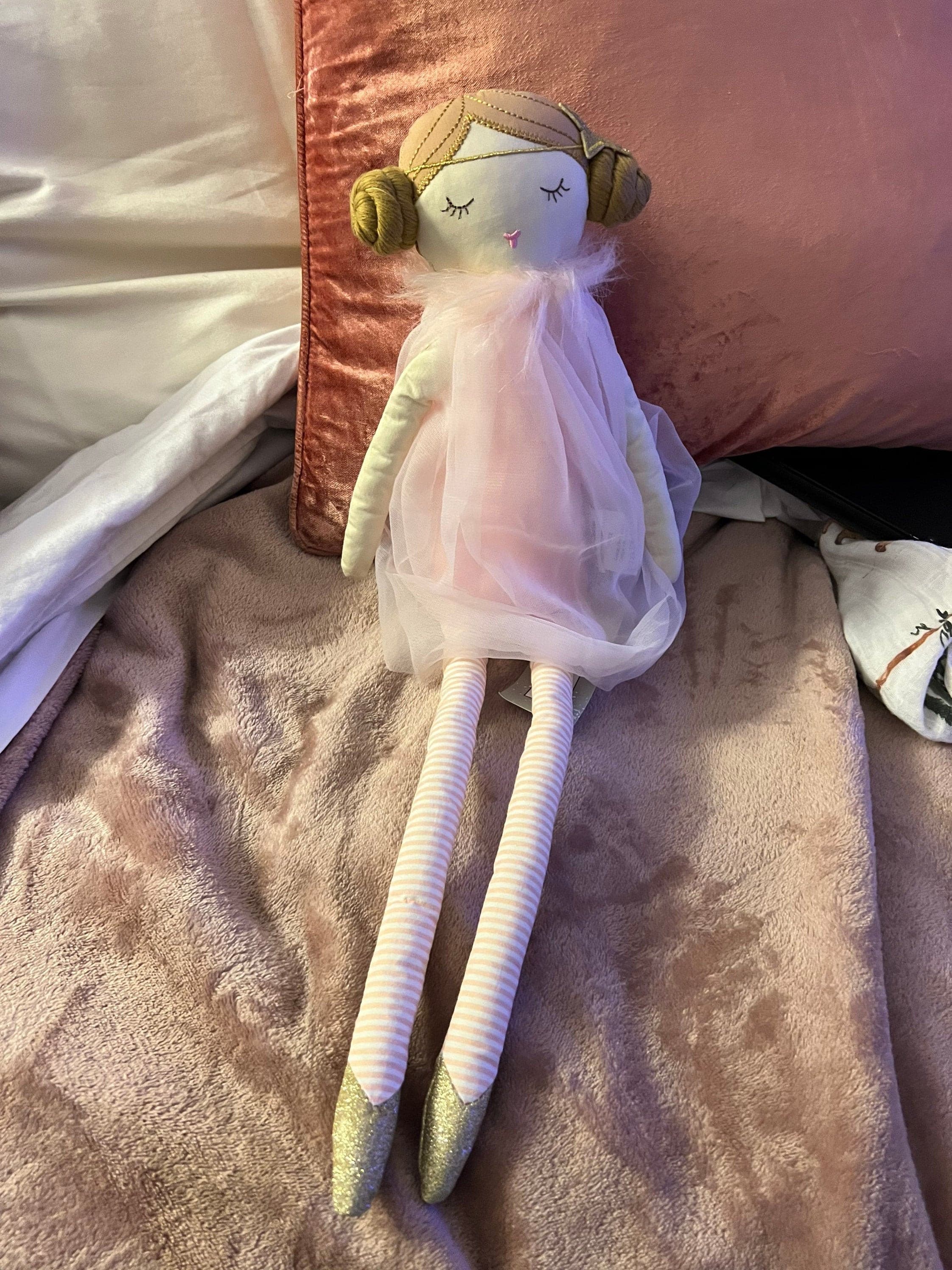 Cloth Long Leg Fairy Doll.