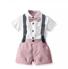 Palm Springs - Baby & Toddler Wedding Suit Set.