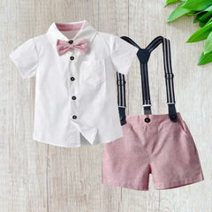 Palm Springs - Baby & Toddler Wedding Suit Set.