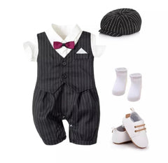 Monte Set - Baby Boy Summer Suit Set.