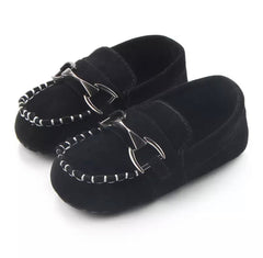 Suede baby boy loafers-
Welcome! Thanks for looking in our shop and viewing these beautiful handcrafted baby shoes.Our high quality first walker shoes are durable, breathable &amp; super c-Bijou Bubs
