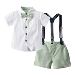 Palm Springs - Baby & Toddler Wedding Suit Set.