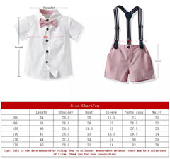 Palm Springs - Baby & Toddler Wedding Suit Set.