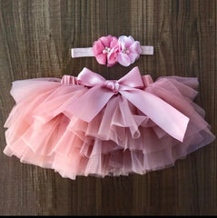 Newborn tulle tutu, Baby tulle tutu skirt,.