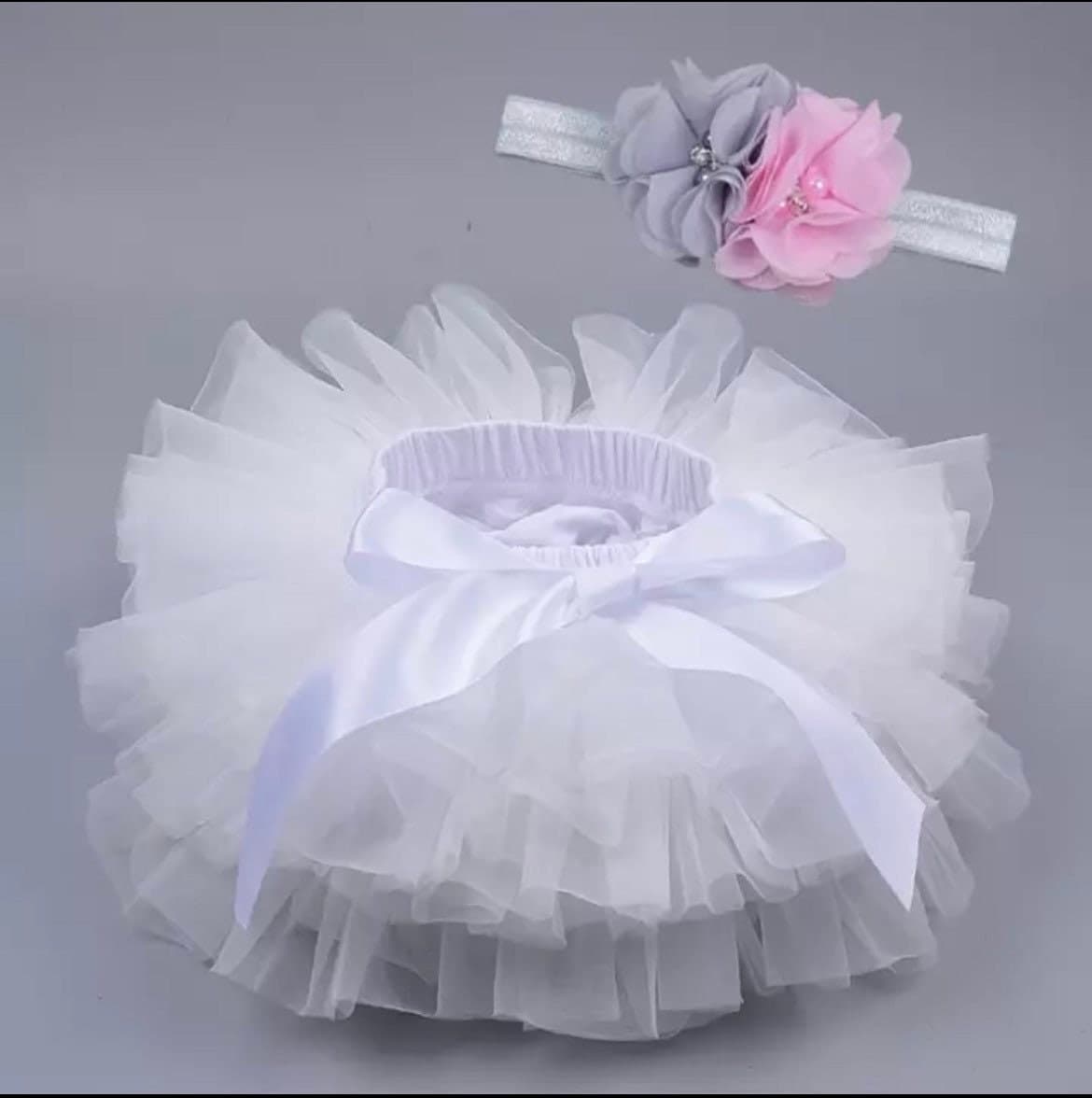 Newborn tulle tutu, Baby tulle tutu skirt,.