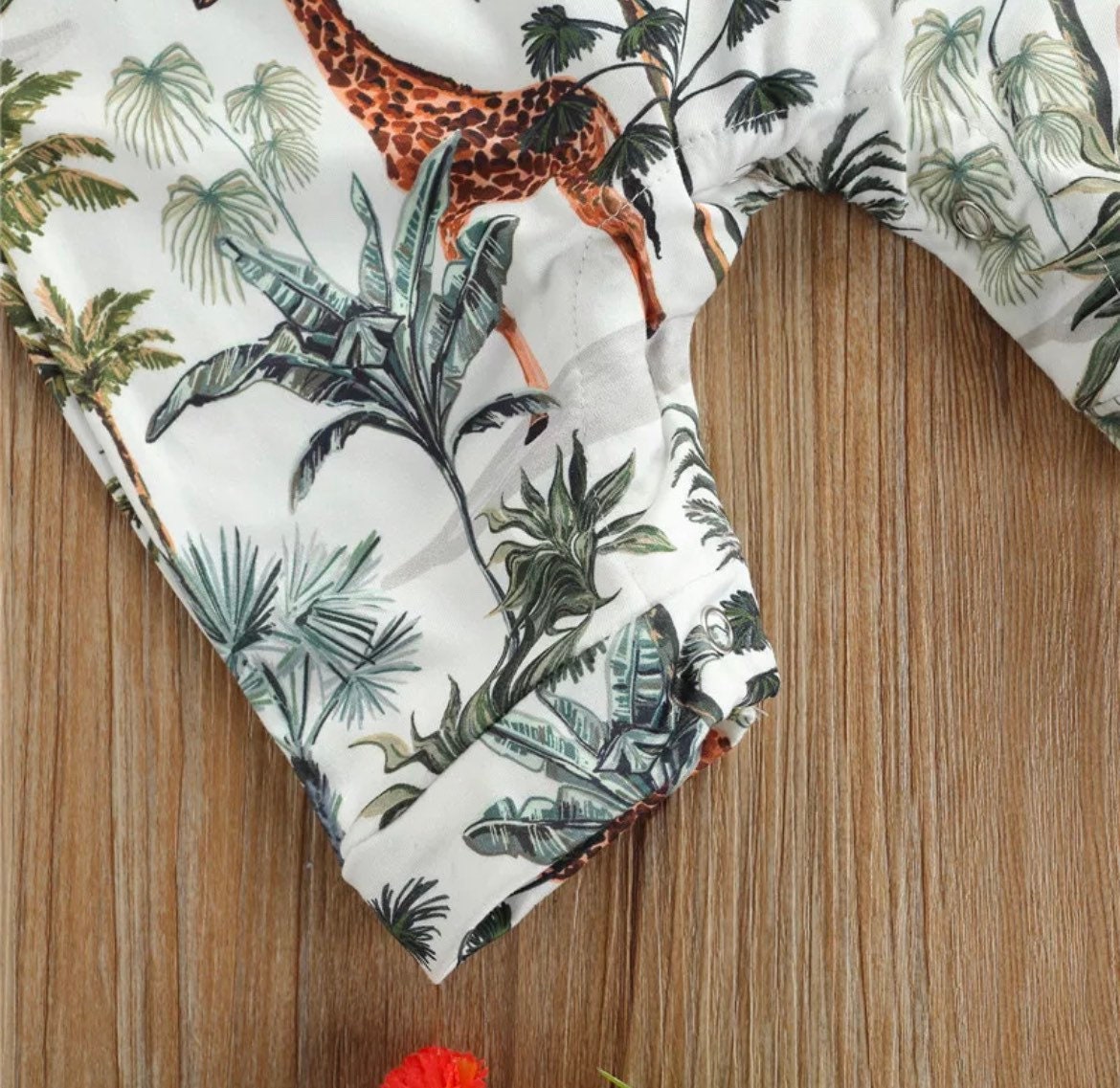 Boys Jungle Print Clothing set.