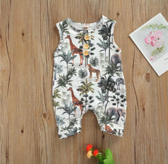 Boys Jungle Print Clothing set.