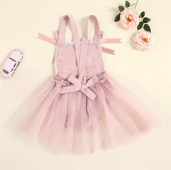 Princess Baby Dress, Girls First Birthday Dress, Girls 1 Year Outfit, Baby Girl Tutu Dress,  Cake Smash Outfit, First Birthday Romper.