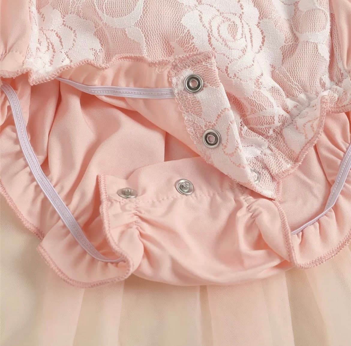 Princess Baby Dress, Girls First Birthday Dress, Girls 1 Year Outfit, Baby Girl Tutu Dress,  Cake Smash Outfit, First Birthday Romper.