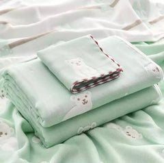 Organic Cotton 6 Layers Baby Muslin Blanket , Muslin Baby Blanket, Super soft baby bath towel, Baby Blanket, Newborn  - et , Baby Towel.
