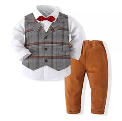 Baby Boy Tuxedo Set.