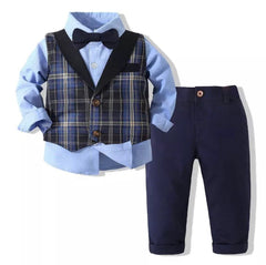 Baby Boy Tuxedo Set.