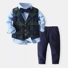 Baby Boy Tuxedo Set.