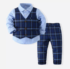 Baby Boy Tuxedo Set.