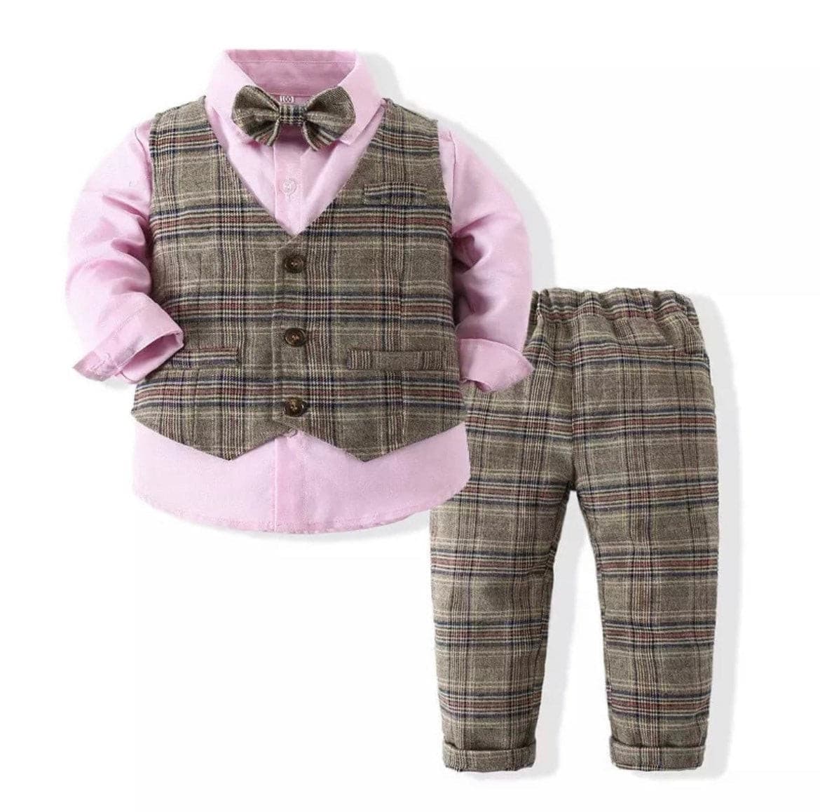 Baby Boy Tuxedo Set.